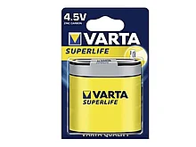 Батарейка VARTA "Superlife Normal" 4.5V квадратная (1 шт/упак)