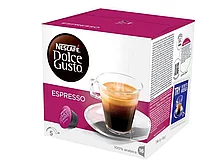 Капсулы для кофемашин Nescafe Dolce Gusto Эспрессо, 16 штук в упаковке