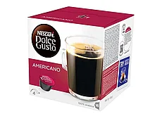 Капсулы для кофемашин Nescafe Dolce Gusto Американо, 16 штук в упаковке