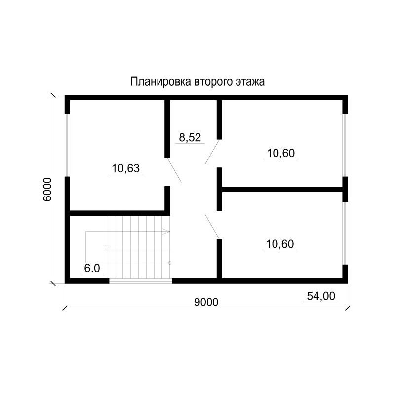 Дом премиум класса 108 м2, потолок 2,85 метра-П16 - фото 3 - id-p93567363