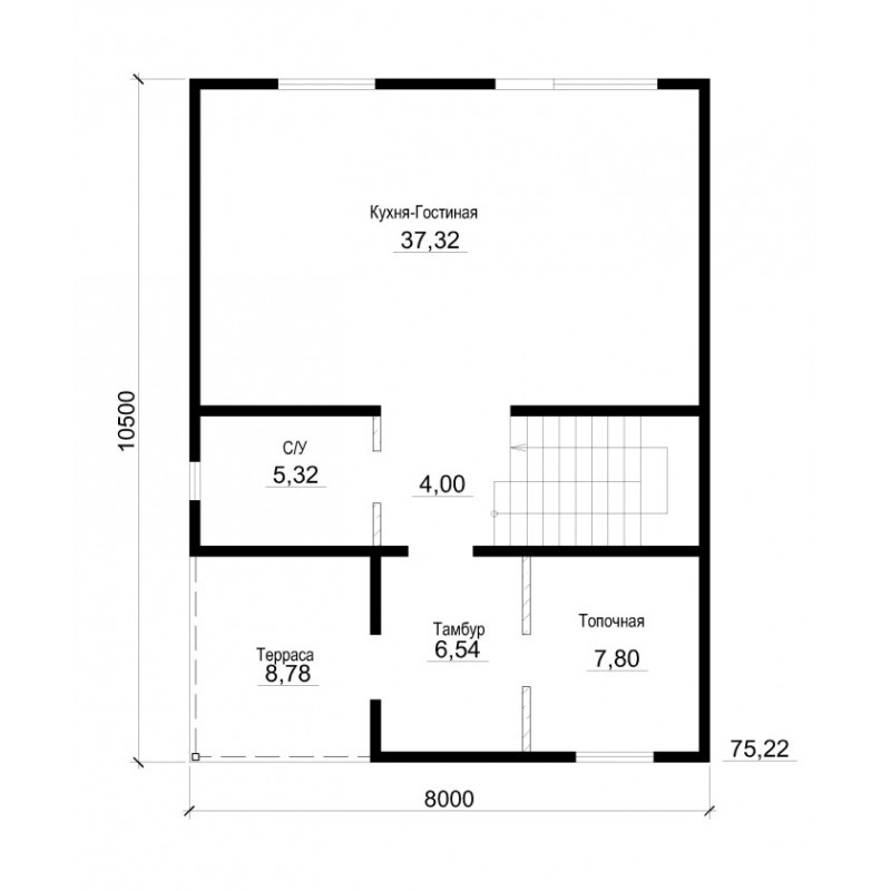 Дом премиум класса 159 м2, потолок 2,85 метра-П17 - фото 3 - id-p93567364