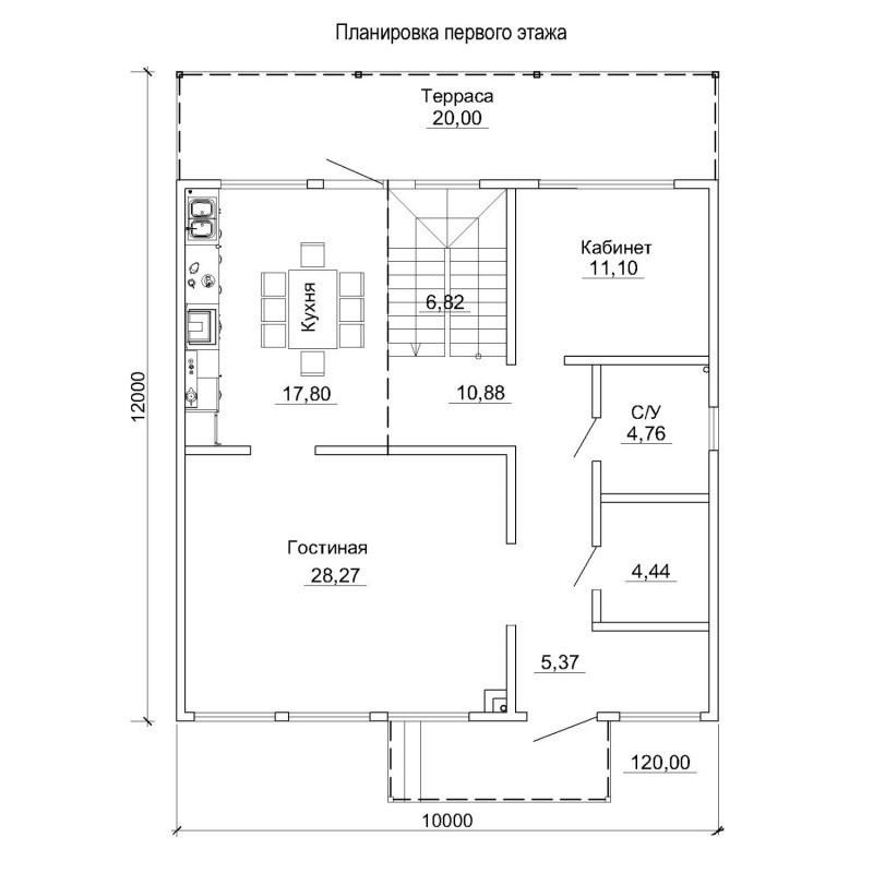 Дом премиум класса 240 м2, потолок 3,0 метра-П13 - фото 3 - id-p93567371
