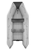 Лодка АКВА 3200 НДНД светло-серый/графит