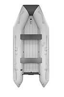 Лодка АКВА 3400 НДНД светло-серый/графит