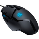Мышь Logitech G402 Hyperion Fury, 910-004067, черная, фото 1