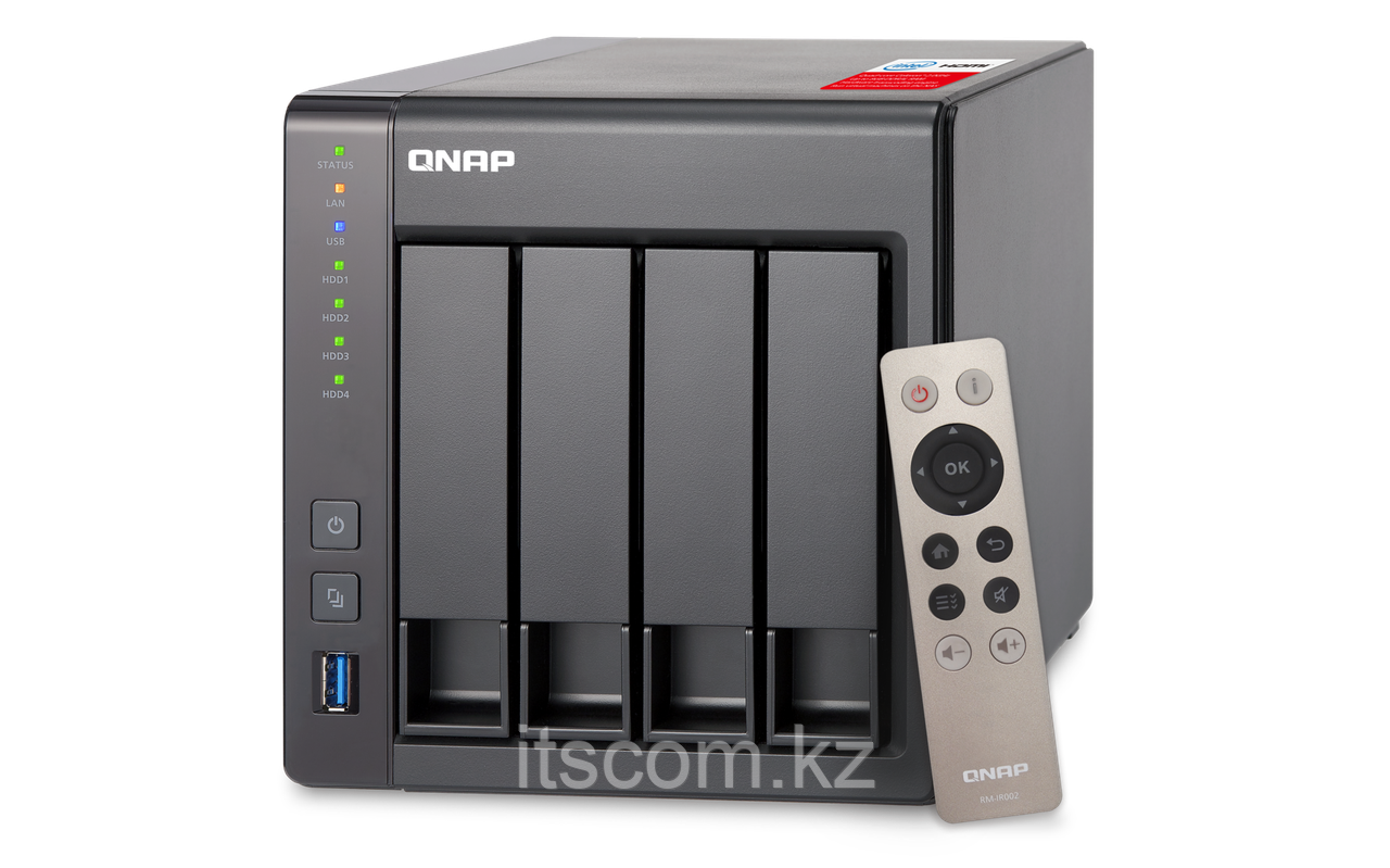 Сетевой RAID-накопитель QNAP TS-451+-2G - фото 5 - id-p93561560