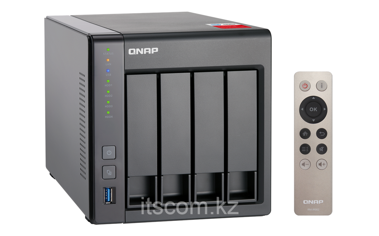 Сетевой RAID-накопитель QNAP TS-451+-2G - фото 6 - id-p93561560