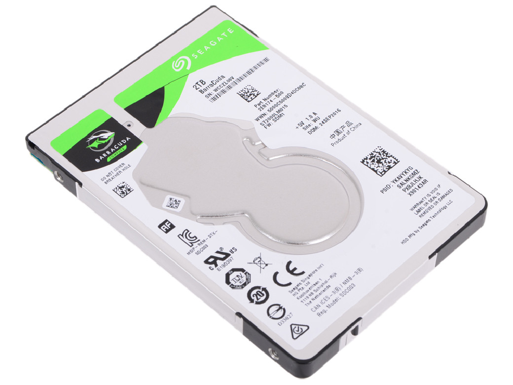 Жесткий диск Seagate ST2000LM015, 2000Gb - фото 3 - id-p62246470