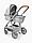 Коляска-трансформер Happy Baby Linda grey, фото 2