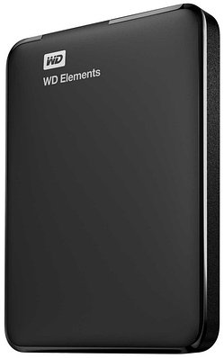 Внешний жесткий диск Western Digital WDBMTM0020BBK-EEUE - Черный