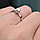 Золотое кольцо с бриллиантами 0.32Сt SI1/J, EX - Cut, фото 6