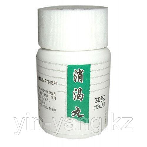 Болюсы "Ксяокэ вань" (XIAOKE PILLS) для лечения сахарного диабета, 120 шт - фото 2 - id-p93568412