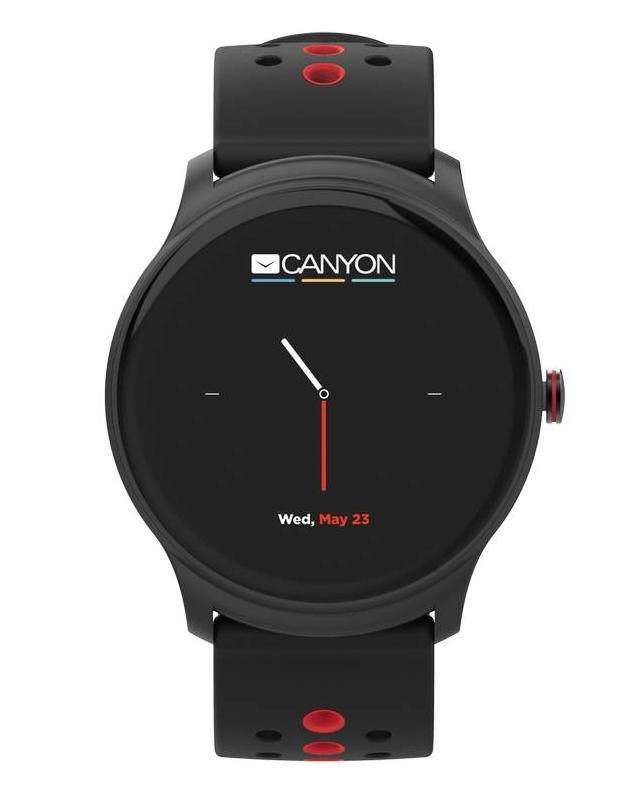 Смарт-часы Canyon Oregano CNS-SW81BR, черный - фото 2 - id-p93569218
