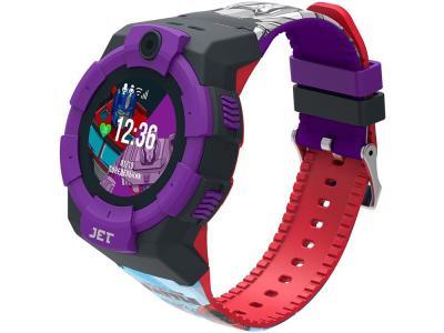 Смарт-часы Jet Kid Transformers Megatron vs Optimus Prime, фиолетовый - фото 1 - id-p93569332
