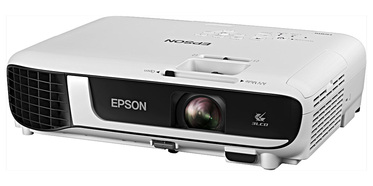 Проектор Epson EB-X51 белый