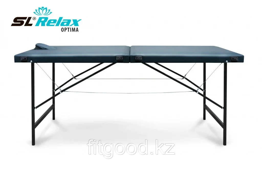 Массажный стол складной Optima SLR-6 (серый) - фото 2 - id-p88224562