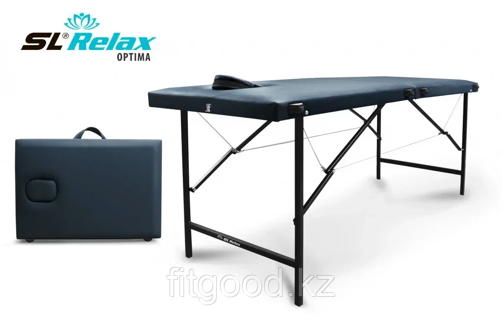 Массажный стол складной Optima SLR-6 (серый)