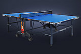 Теннисный стол Gambler EDITION Outdoor blue (США), фото 2