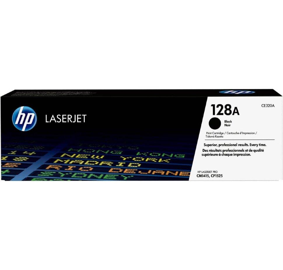 Картридж HP CE320A (128A) Black для Color LaserJet Pro CP1525/CM1415