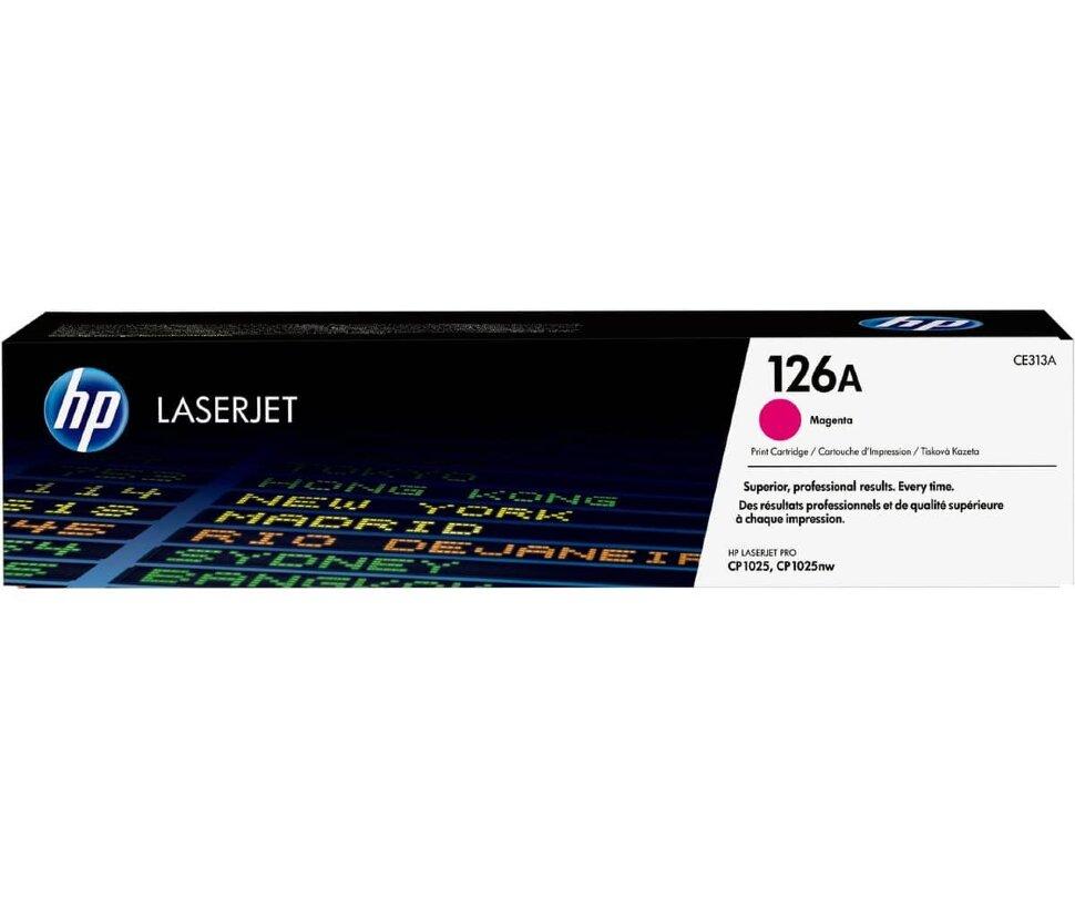 Картридж HP CE313A (126A) Magenta для Color LaserJet CP1025/Pro 100 Color MFP M175