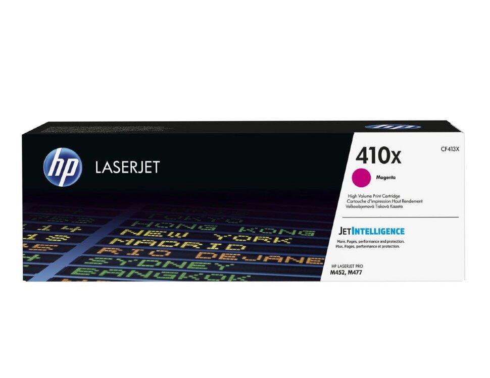 Тонер-картридж HP CF413X (410X) Magenta для Color LaserJet Pro M452/M477