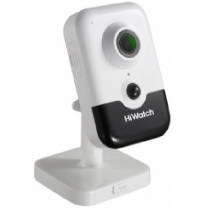 IP камера кубическая DS-I214W(B) Wifi с микрофоном и динамиком, фото 2