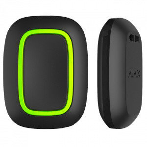 Ajax Button (black) Тревожная кнопка для экстренных ситуаций радиоканальный, фото 2