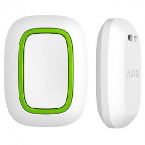 Ajax Button (white) Тревожная кнопка для экстренных ситуаций радиоканальный, фото 2