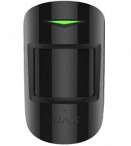 Ajax CombiProtect (black) Беспроводной комбинированный датчик движения и разбития, фото 2