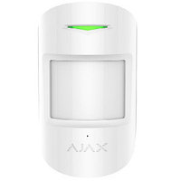 Ajax CombiProtect (white) Беспроводной комбинированный датчик движения и разбития