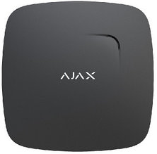 Ajax FireProtect (black) Извещатель пожарный оптико-электронный дымовой и тепловой радиоканальный