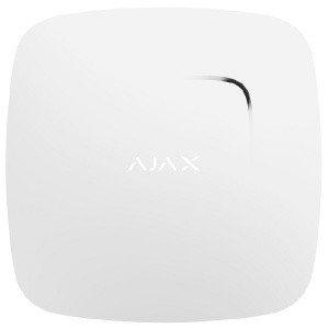 Ajax FireProtect (white) Извещатель пожарный оптико-электронный дымовой и тепловой радиоканальный, фото 2