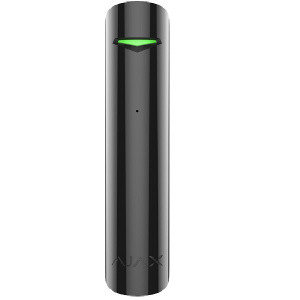 Ajax GlassProtect (black) Извещатель охранный поверхностный звуковой, радиоканальный, фото 2