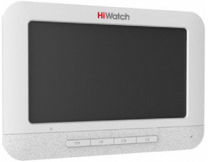 Монитор домофона HiWatch DS-D100MF, фото 2