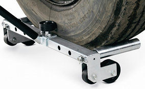 Тележка гидравлическая для снятия колёс Compac WD Mobile (г/п 250 кг)