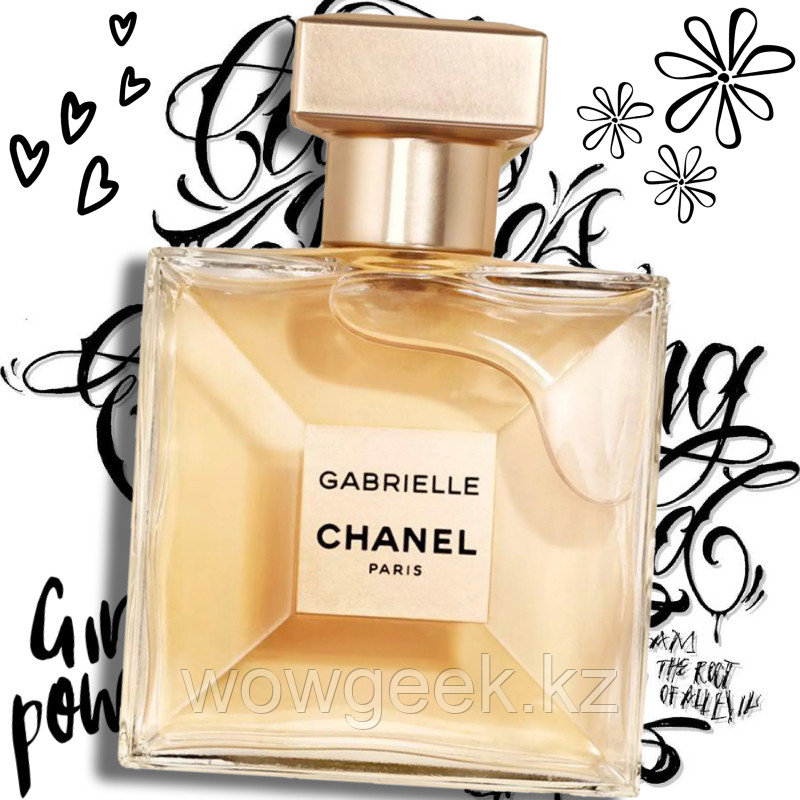 Chanel Gabrielle Eau De Parfum для женщин 100 мл  CNLPFZ122  Купить  онлайн по лучшей цене Быстрая доставка в Россию Москву СанктПетербург