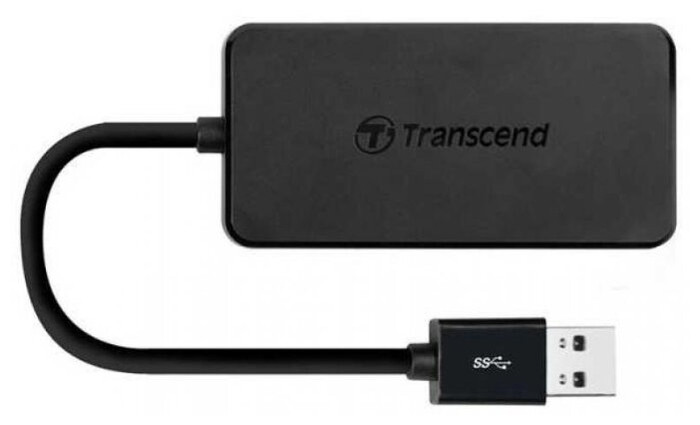 USB-разветвитель Transcend HUB2 [TS-HUB2K] Черный - фото 3 - id-p93575919