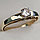 Золотое кольцо с бриллиантами 0.42Сt SI1/M, EX - Cut, фото 5