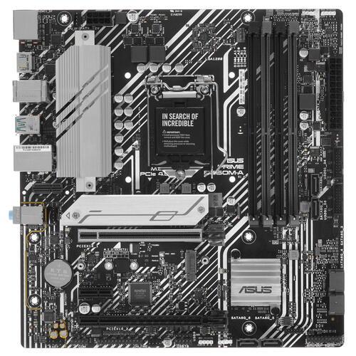 ASUS PRIME B560M-A s1200 B560 4xDDR4 M.2 HDMI-DP mATX