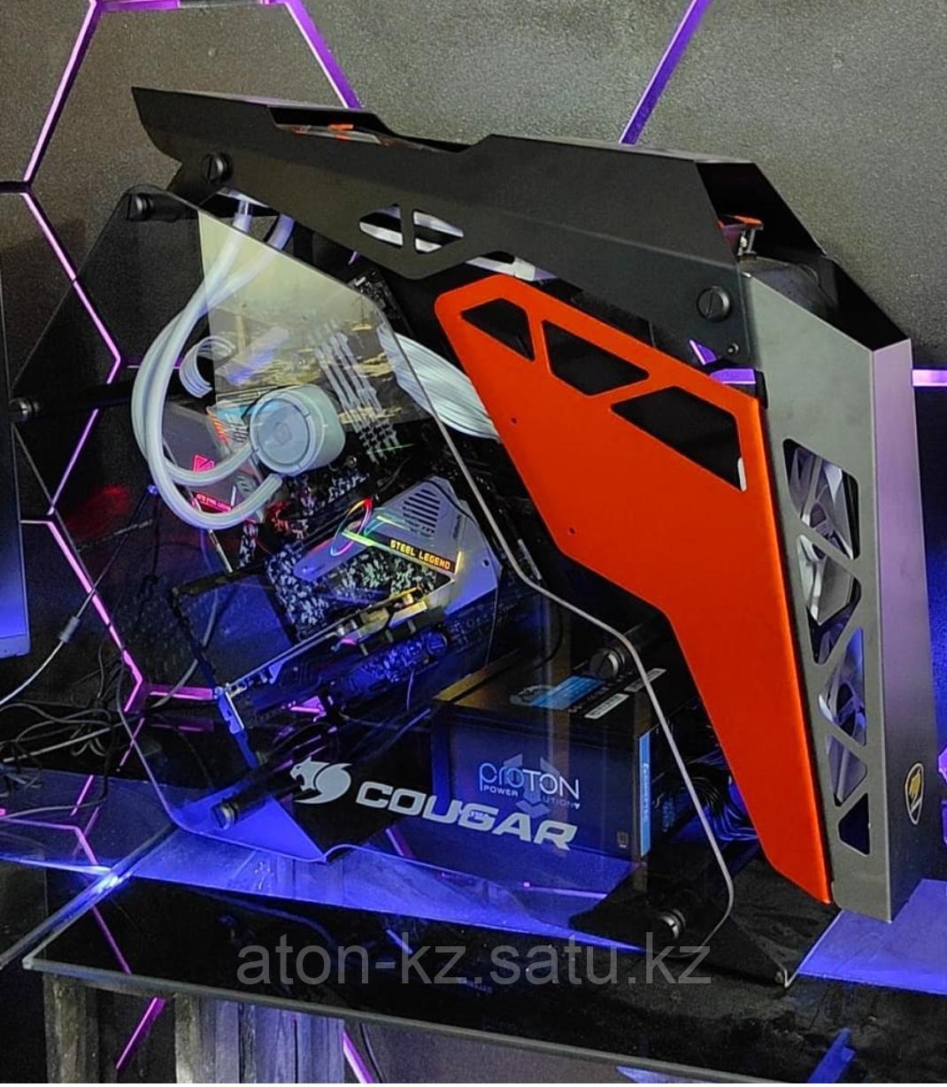 Компьютер Cougar AMD Ryzen 7 3800X/ASRock X570 STEEL LEGEND/ID-Cooling Zoomflow 240X Snow/Kingston HyperX 32gb - фото 1 - id-p93576522