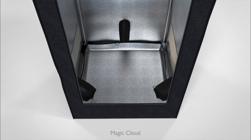 Гроубокс Magic Cloud MagicBox 60х60х160 см - фото 2 - id-p93580726