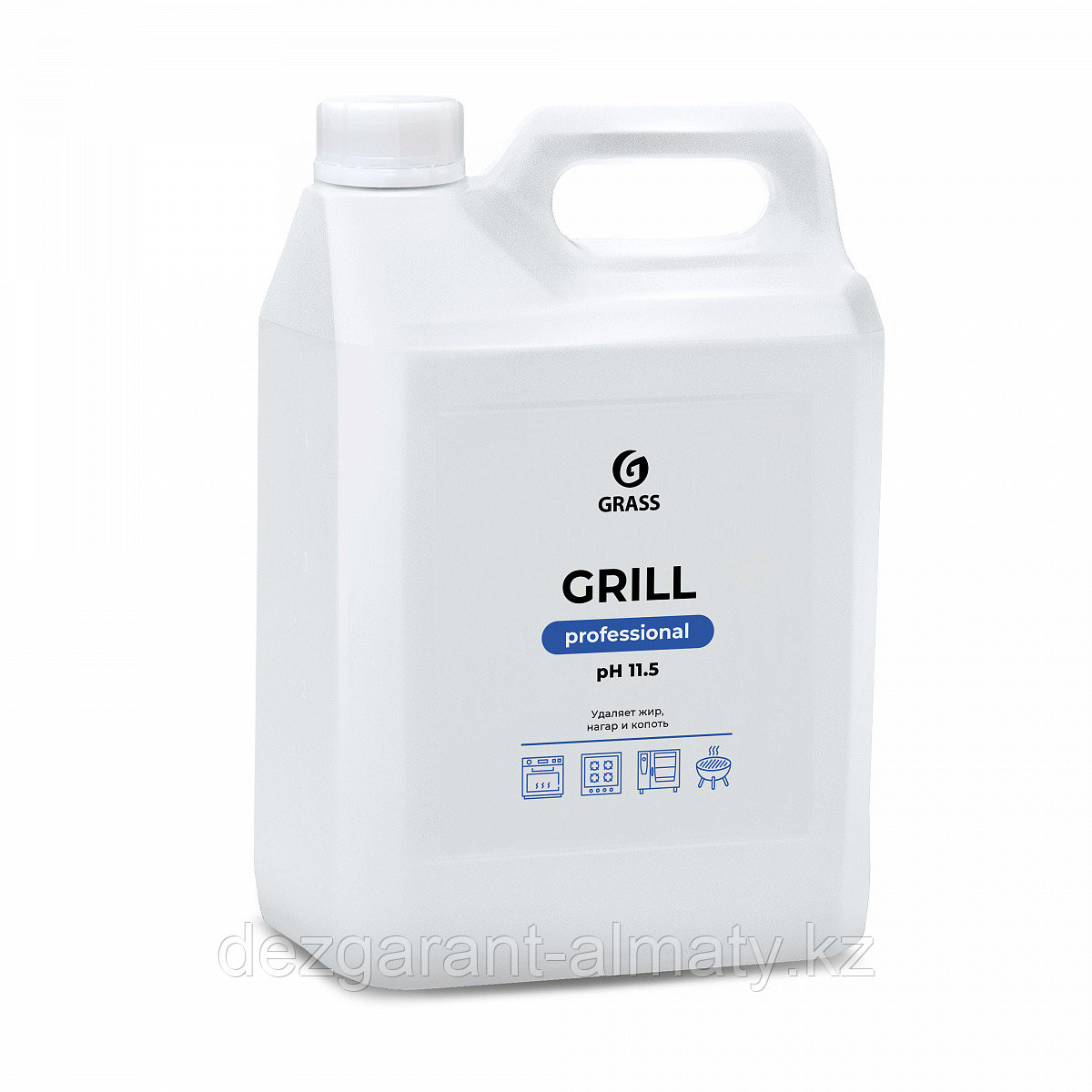 Средство против жира Grill Professional 5л