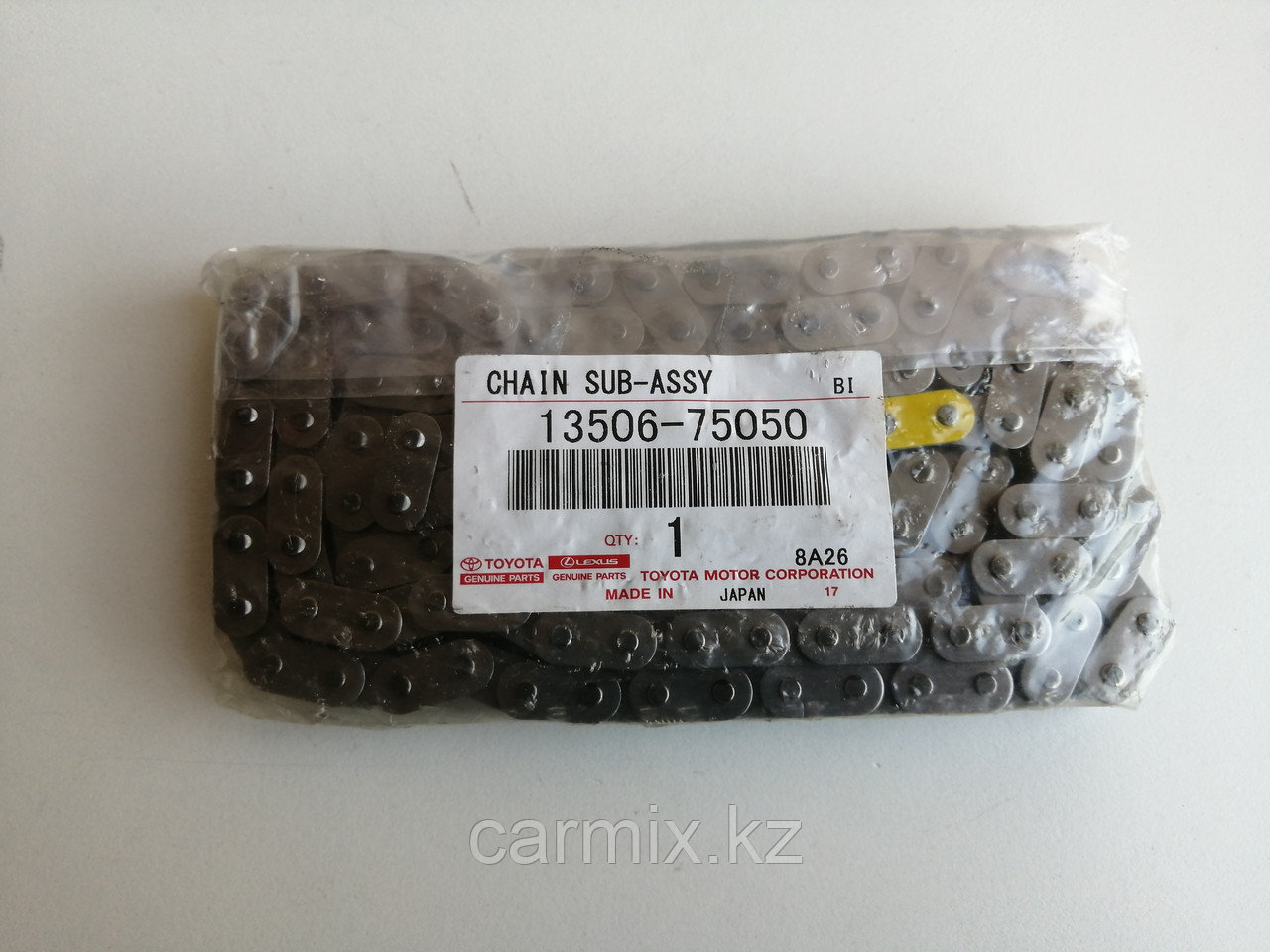 Цепь ГРМ основная, TOYOTA, 2TR, ORIGINAL