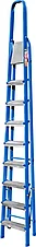 Лестница-стремянка стальная, 9 ступеней, 182 см, MIRAX, фото 2