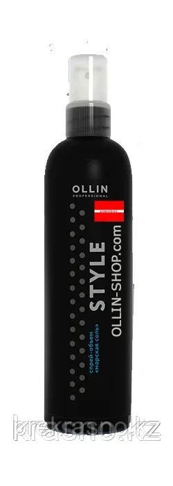 Спрей-объем 250мл Морская соль Ollin style