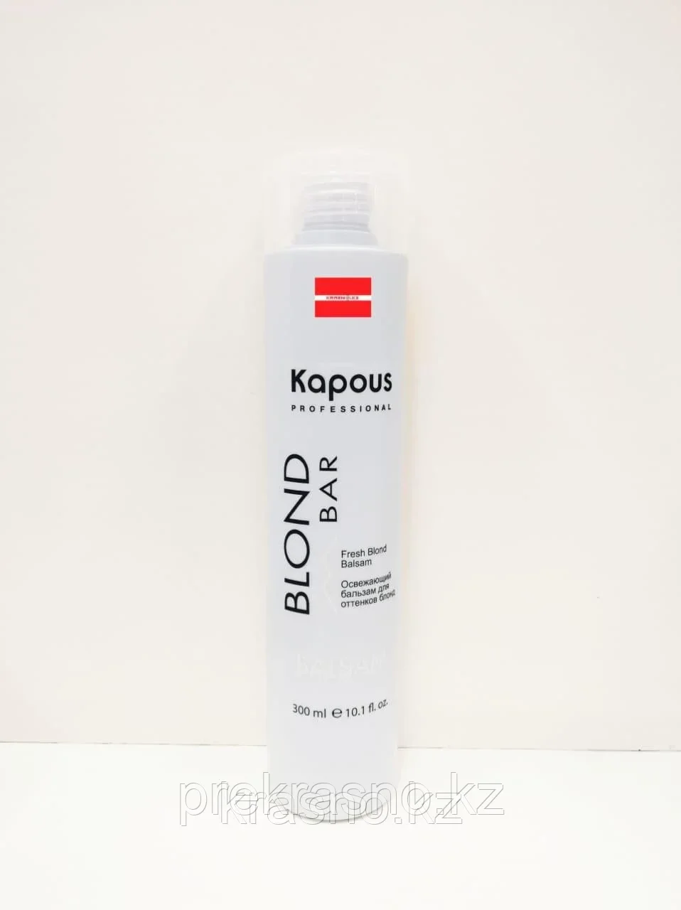 Бальзам 300мл освежающий для волос оттенков блонд Kapous Blond bar