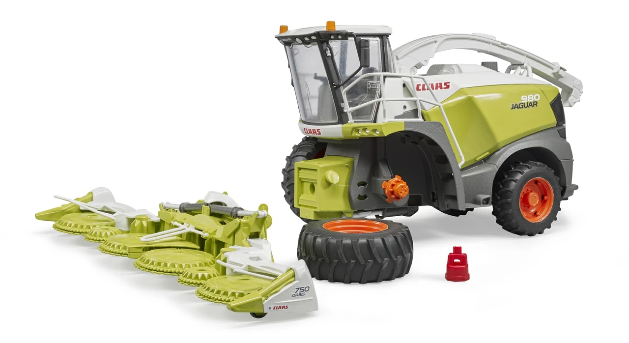 Bruder Комбайн кормоуборочный Claas Jaguar 980