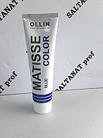 Пигмент прямого действия синий для волос 100 мл Ollin