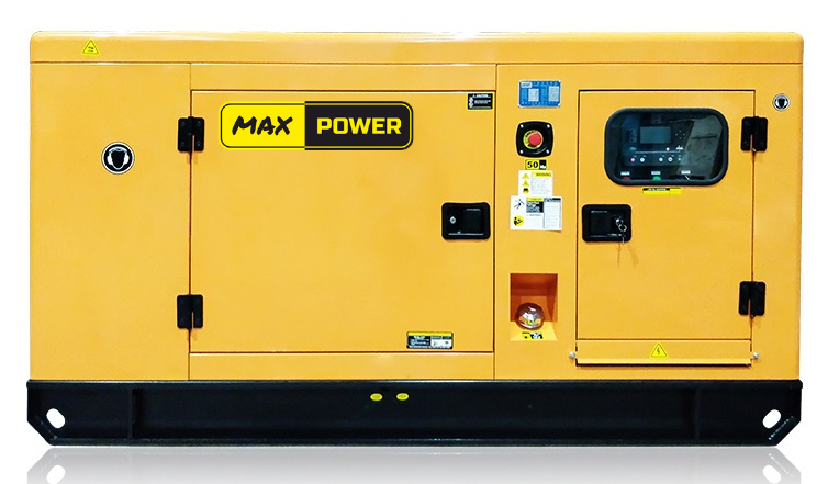 Дизель-генераторная установка Max Power MPR-110 88кВт/110кВА