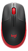 Мышь беспроводная Logitech M190 (910-005908) черно-красная, фото 2